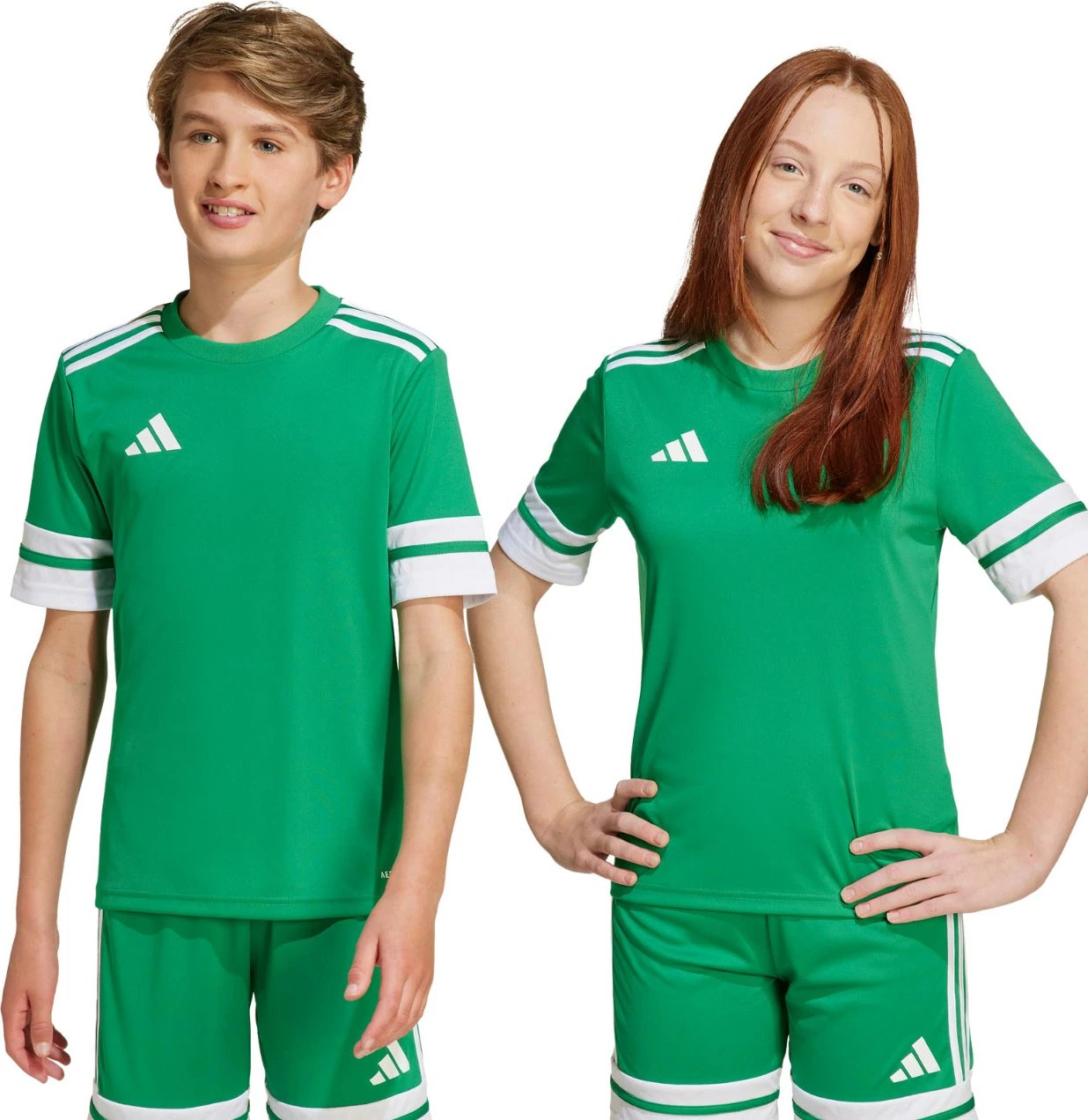 Maicë për fëmijë adidas, e gjelbër