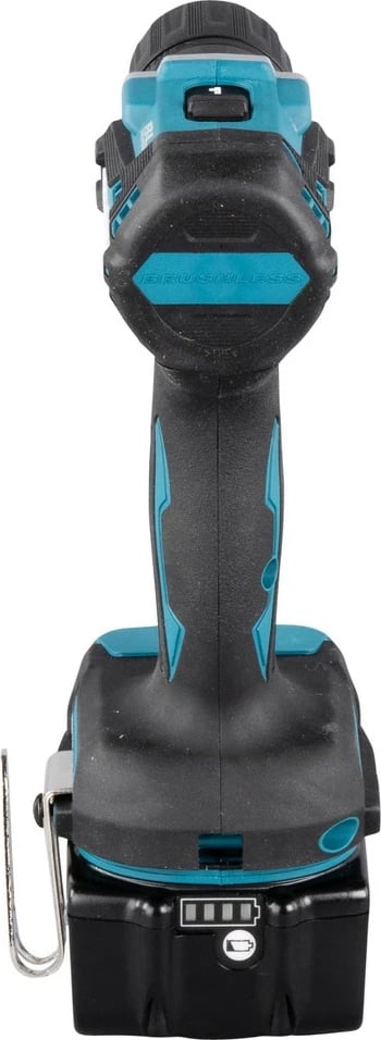 Kaçavidë elektrike Makita DDF487RFE3, 18V, 3 bateri, ngjyrë kaltër/zezë/çelik