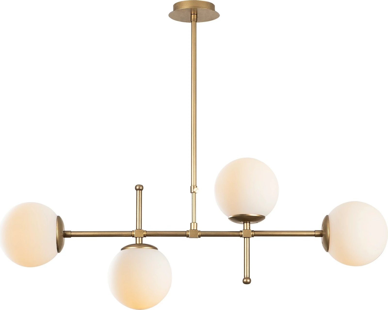 Llambë tavani Opviq Mudoni, e artë, MR-951-1