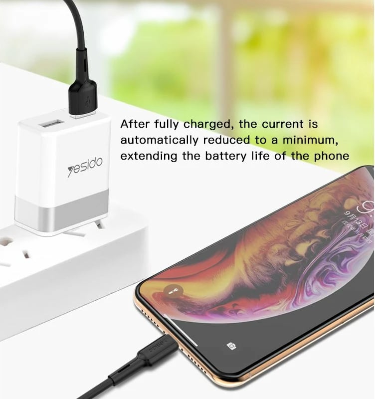 Kabllo Iphone Lightning 1m 2.4a