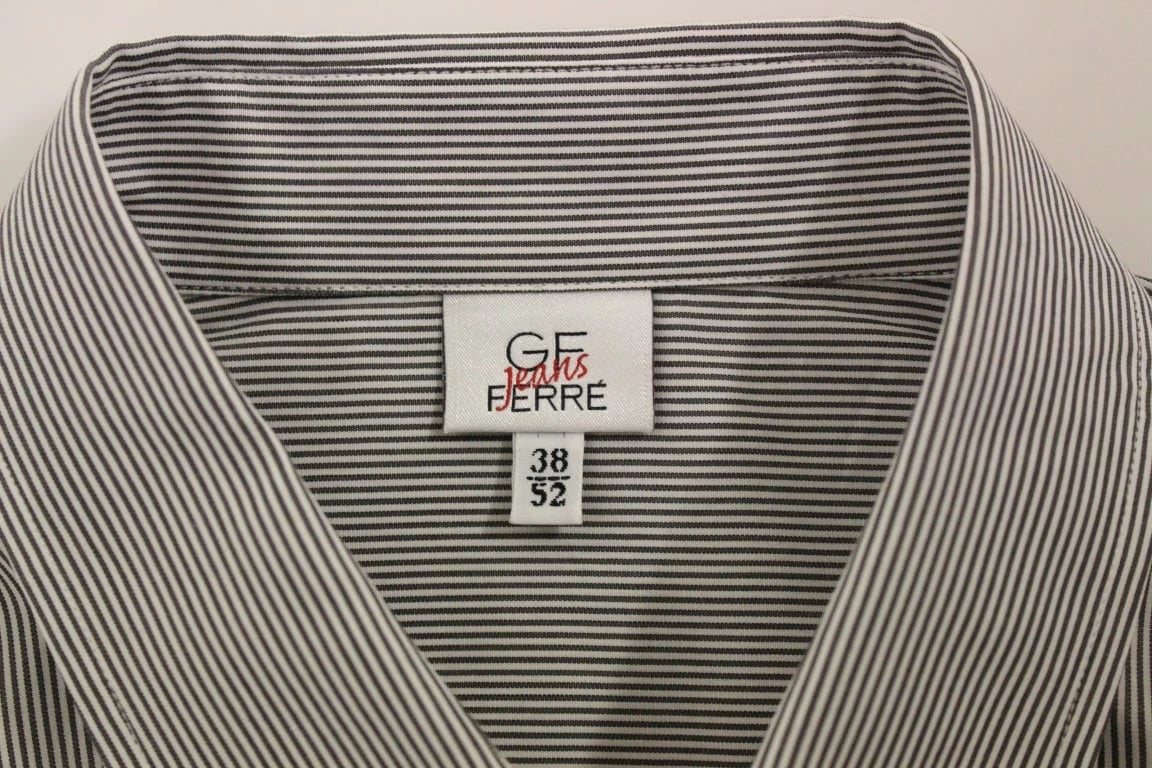 Këmishë për meshkuj GF Ferre, hiri
