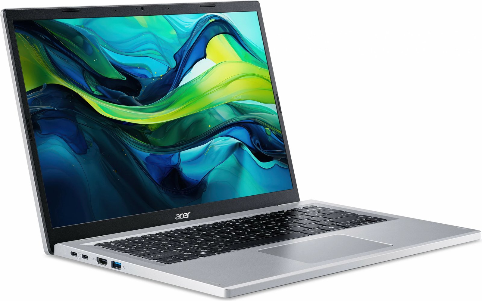 Kompjuter Acer Aspire Go 14 AG14-32P-C5BD, 14 inç, 8GB RAM, 512GB SSD, Windows 11, argjendtë