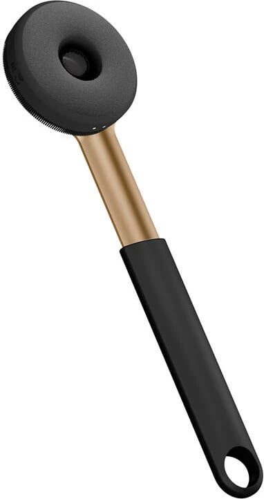 Brushë trupore eksfoliuese Geske GK000708GY01, sonike, LED, gri