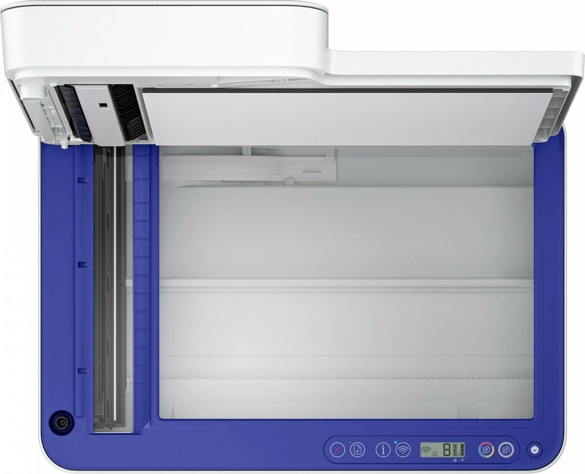 Printer multifunksional HP DeskJet 4230e, 60K30B, me ngjyra, Bardhë/Blu