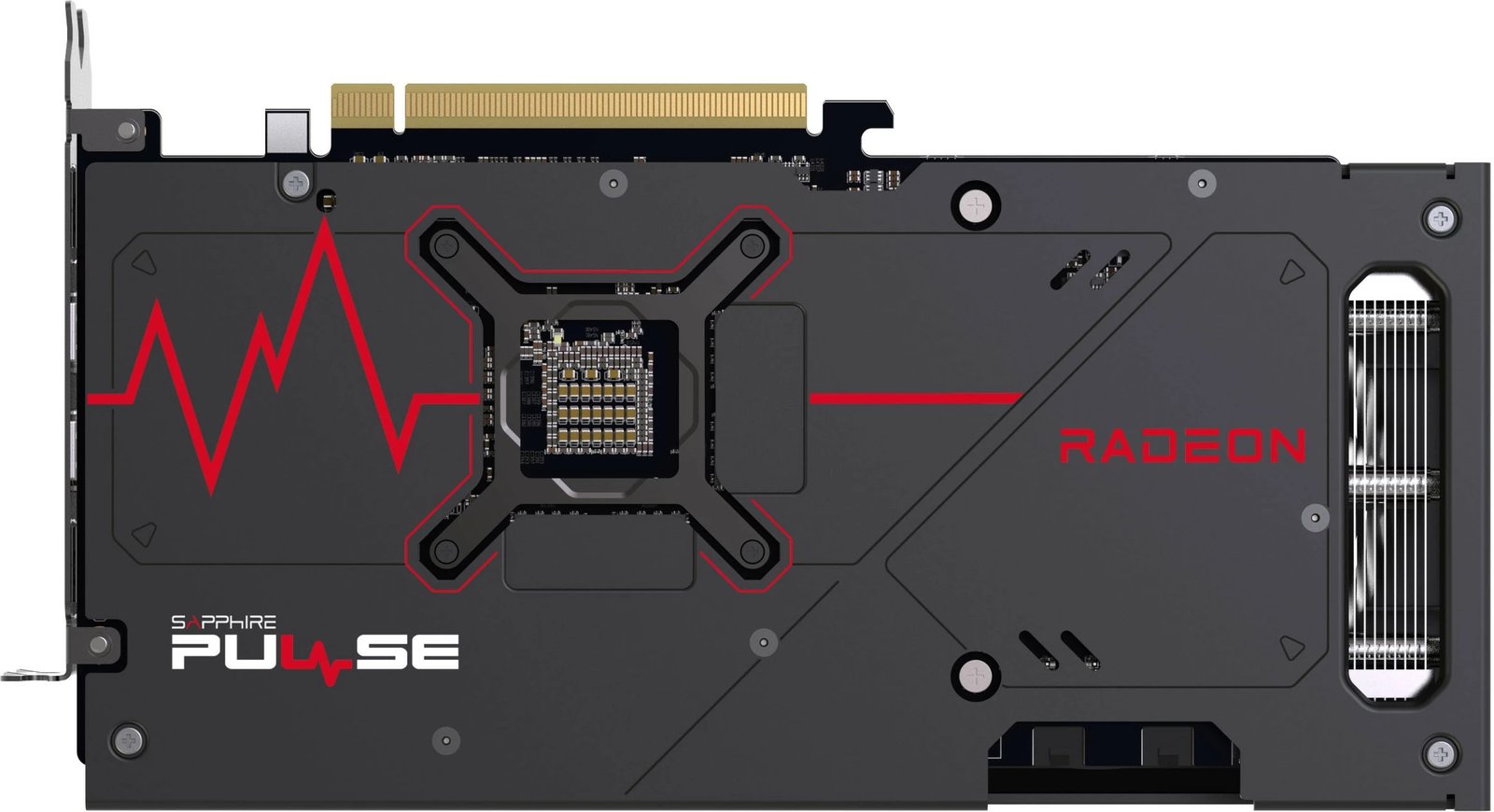 Kartelë grafike Sapphire PULSE Radeon RX 7600 XT, 16 GB, GDDR6, PCI Express x8 4.0, ngjyrë e zezë