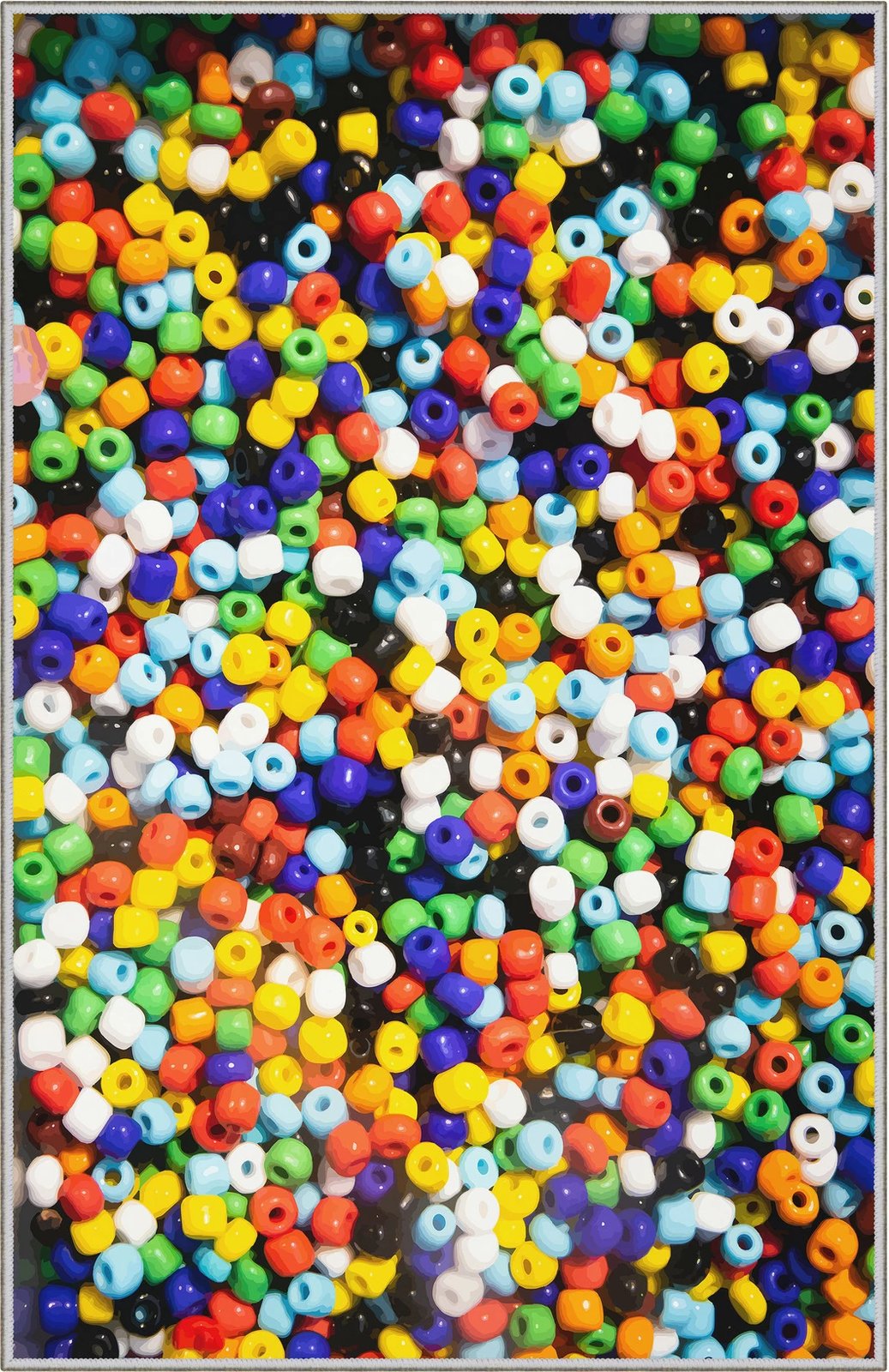 Qilim për korridor, shumëngjyrësh, Conceptum Hypnose, WOOKECE137, 80x150cm