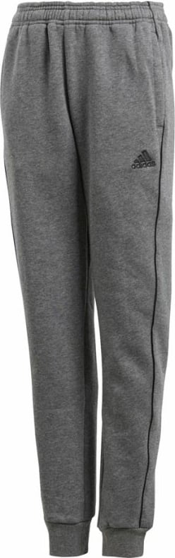 Pantallona sportive për fëmijë adidas Core 18, gri