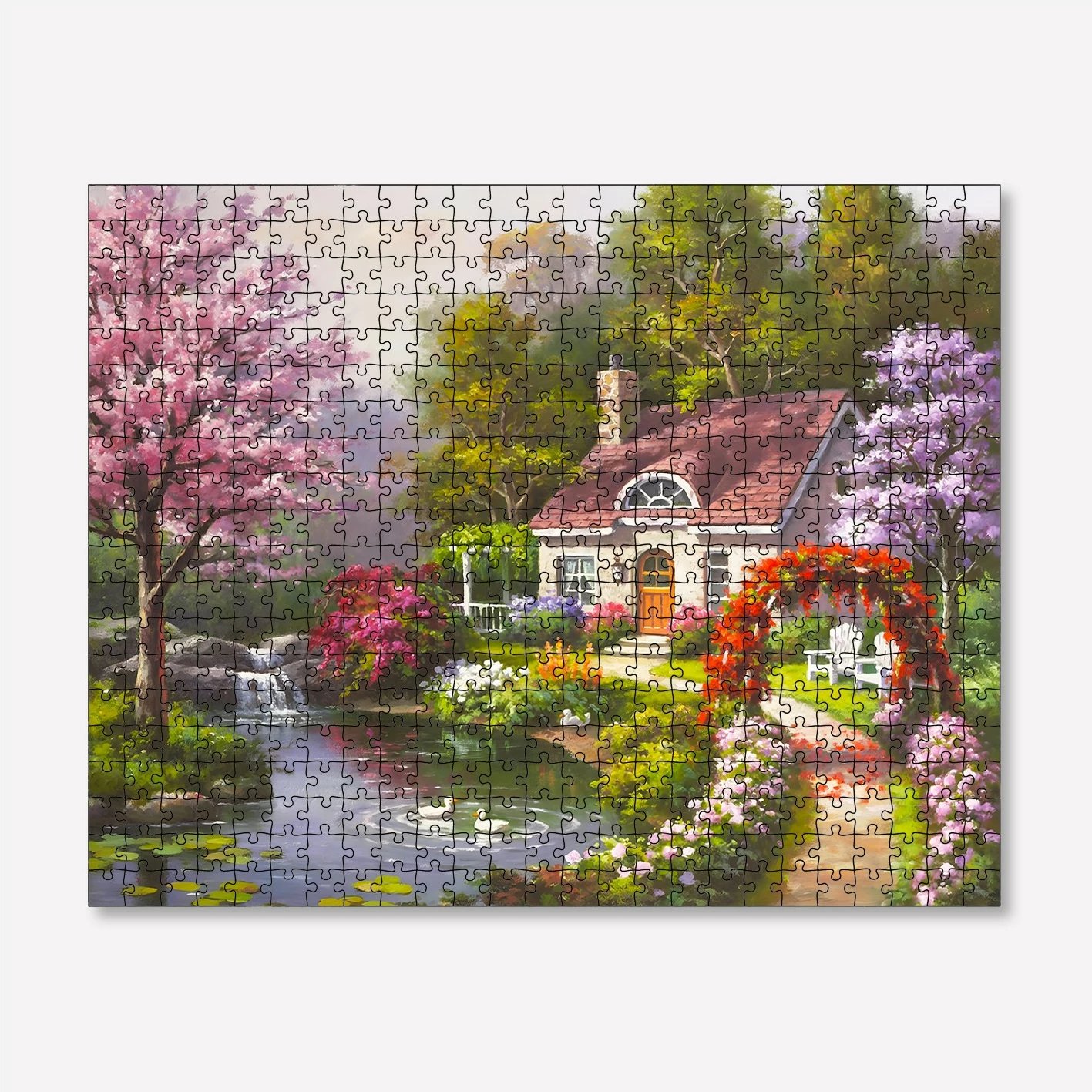 Puzzle me 500 copa, Evila Originals, shumëngjyrësh, PZL_019_500 Puzzle me 500 copa, Evila Originals, shumëngjyrësh, PZL_019_500