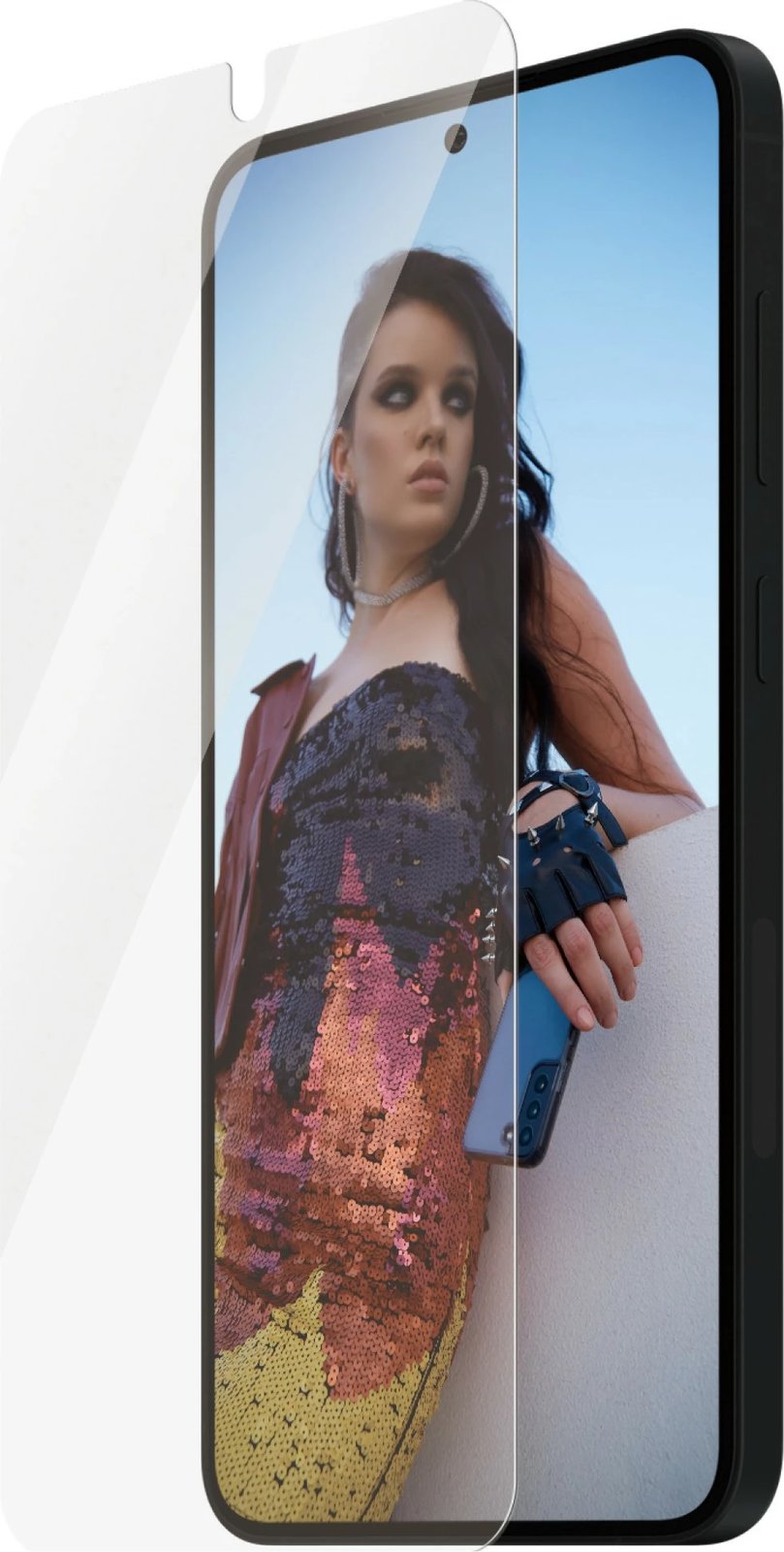 Mbrojtës ekrani PanzerGlass për Samsung Galaxy S25 Plus, transparent