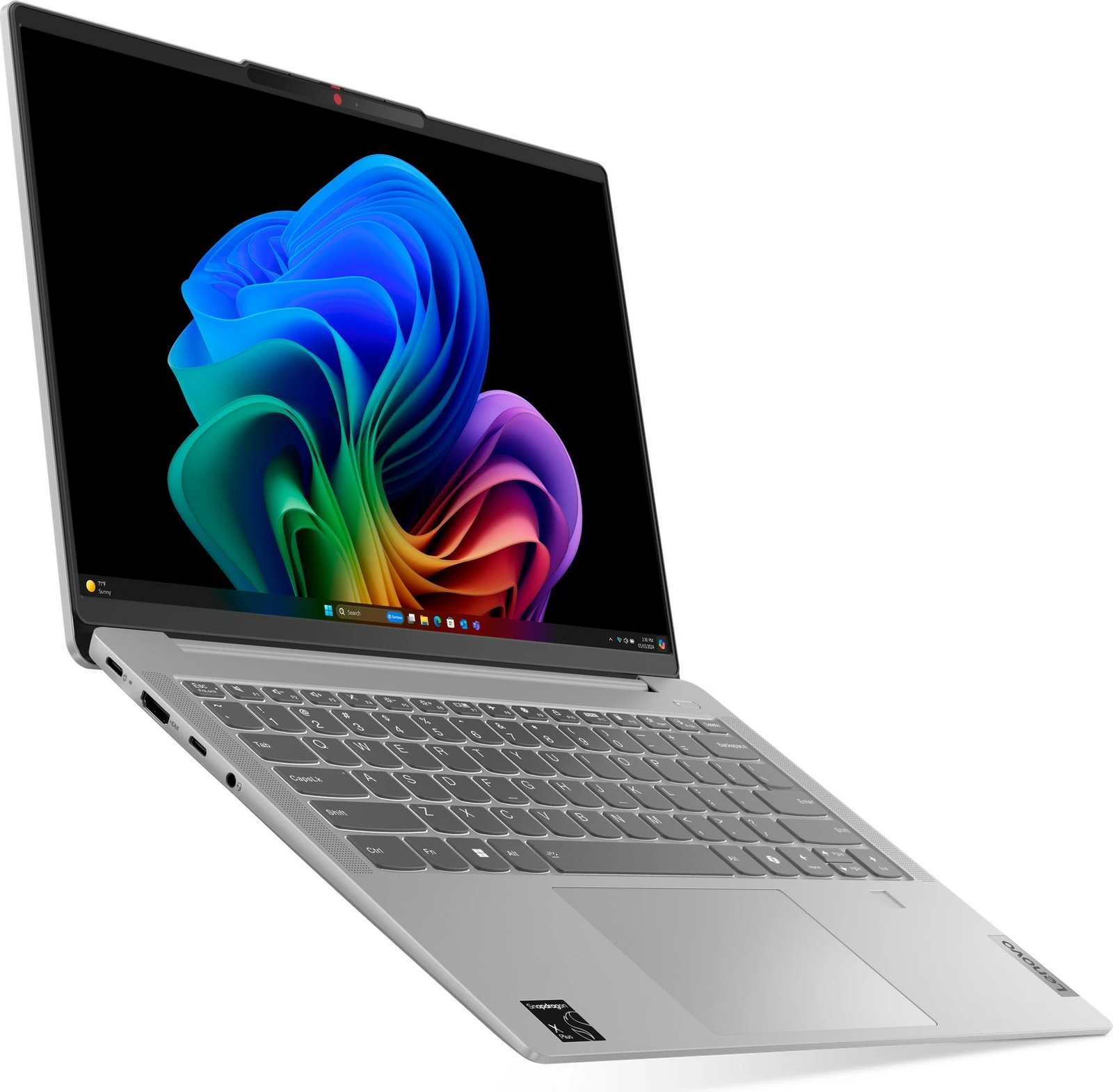 Kompjuter Lenovo IdeaPad Slim 5, 14" OLED, Snapdragon X Plus, 16GB/1TB SSD, Win11, hiri