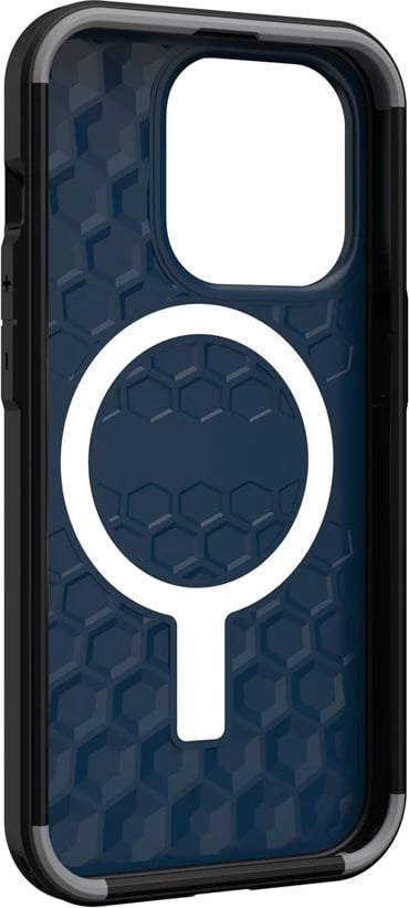 Mbështjellës Urban Armor Gear Civilian për celular, për Apple, 6.1", i zi