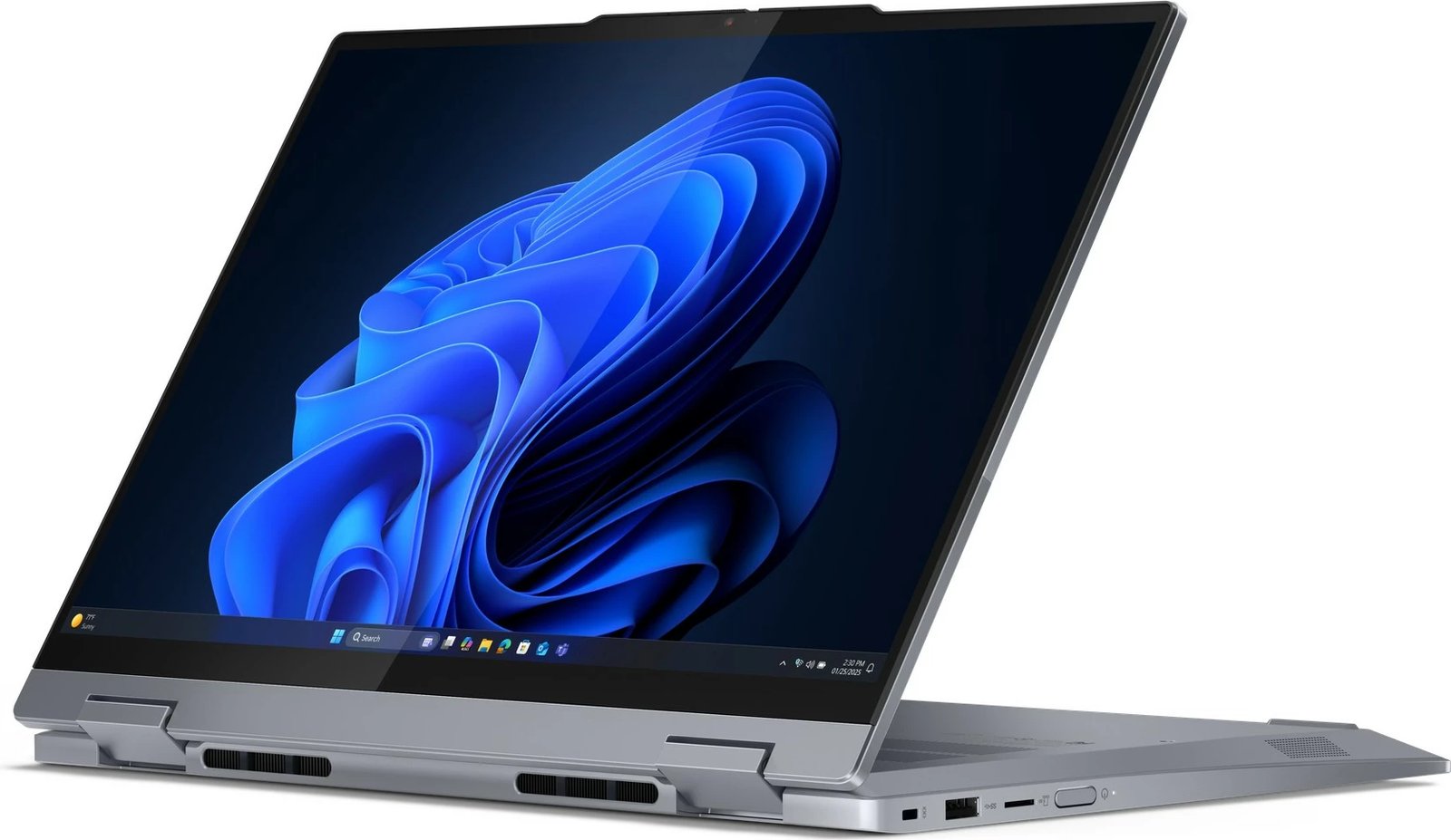 Kompjuter Lenovo ThinkBook 14 2-in-1 G5 IAU, Intel Core Ultra 5, 16GB RAM, 512GB SSD, Windows 11 Pro, Luna Grey