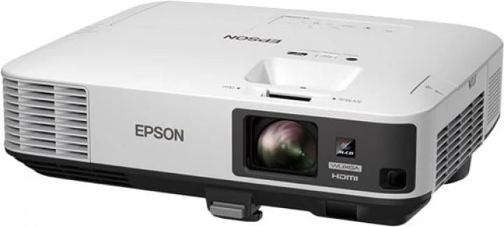 Projektor digjital, Epson, EB-2250U (V11H871040), Full HD 1080p, 5000 ANSI lumens, 3LCD, HDMI x2, Wi‑Fi opsional, deri 300", i bardhë
