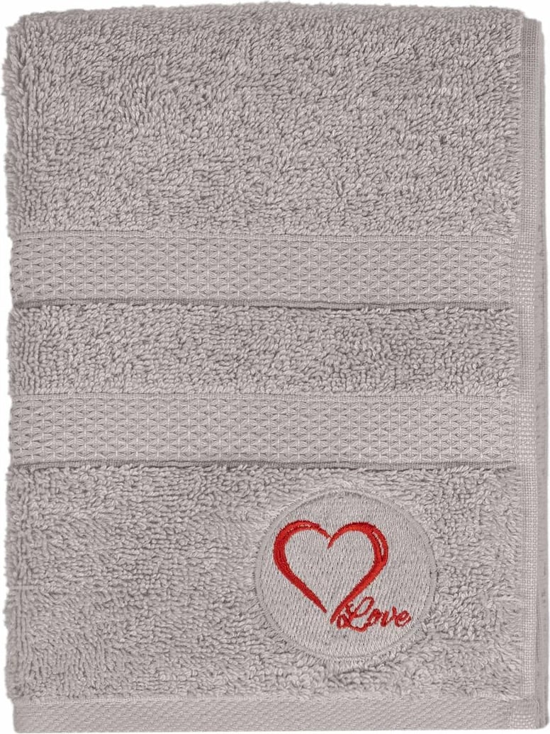 Peshqir duarsh Mijolnir, Love, ngjyrë gri