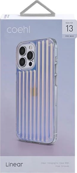 Mbështjellës UNIQ Coehl Linear për iPhone 13 Pro Max, iridescent