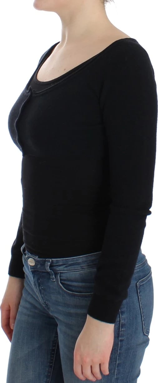 Xhemper për femra Ermanno Scervino, i zi