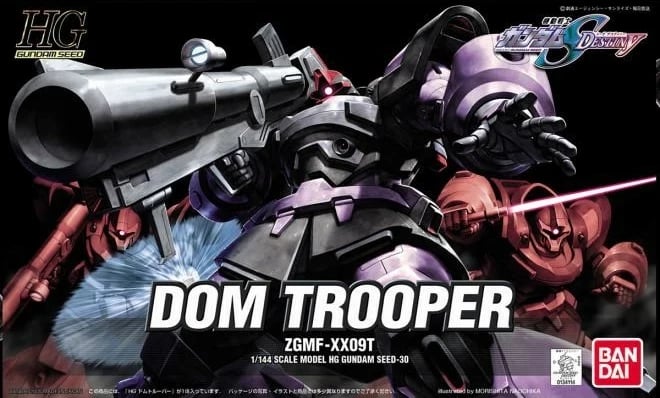 Model Bandai HG 1/144 DOM TROOPER