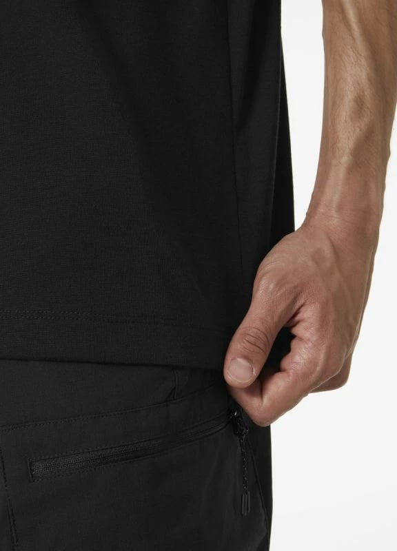 Maicë për meshkuj Helly Hansen, e zezë