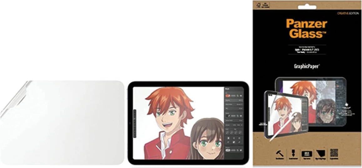 Mbrojtës ekrani PanzerGlass GraphicPaper për iPad mini 8.3" (2021), antibakterial