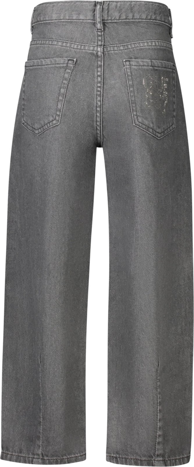 Pantallona xhins për vajza GUESS JEANS, të zeza