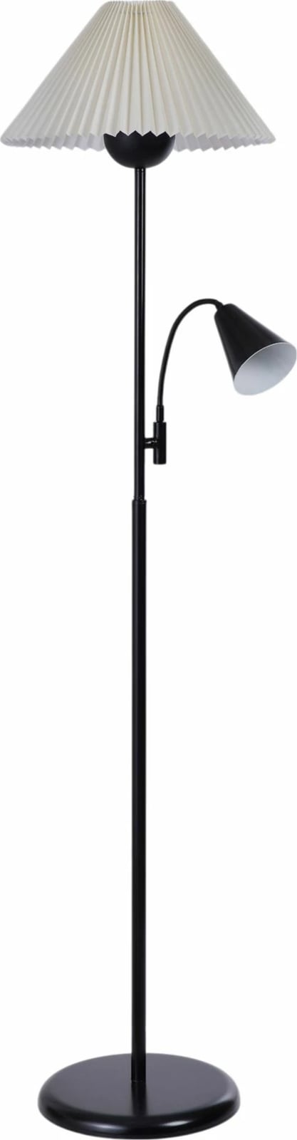 Llambë dyshemeje Opviq, 8940-3, e bardhë dhe e zezë