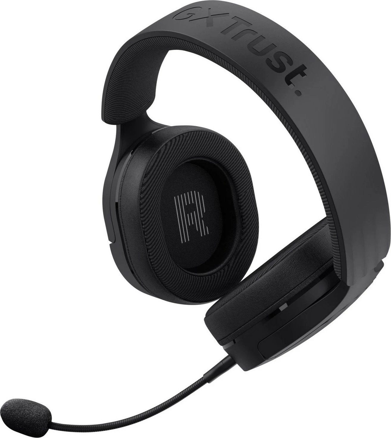 Kufje wireless Trust GXT491 Fayzo, Bluetooth, të zeza