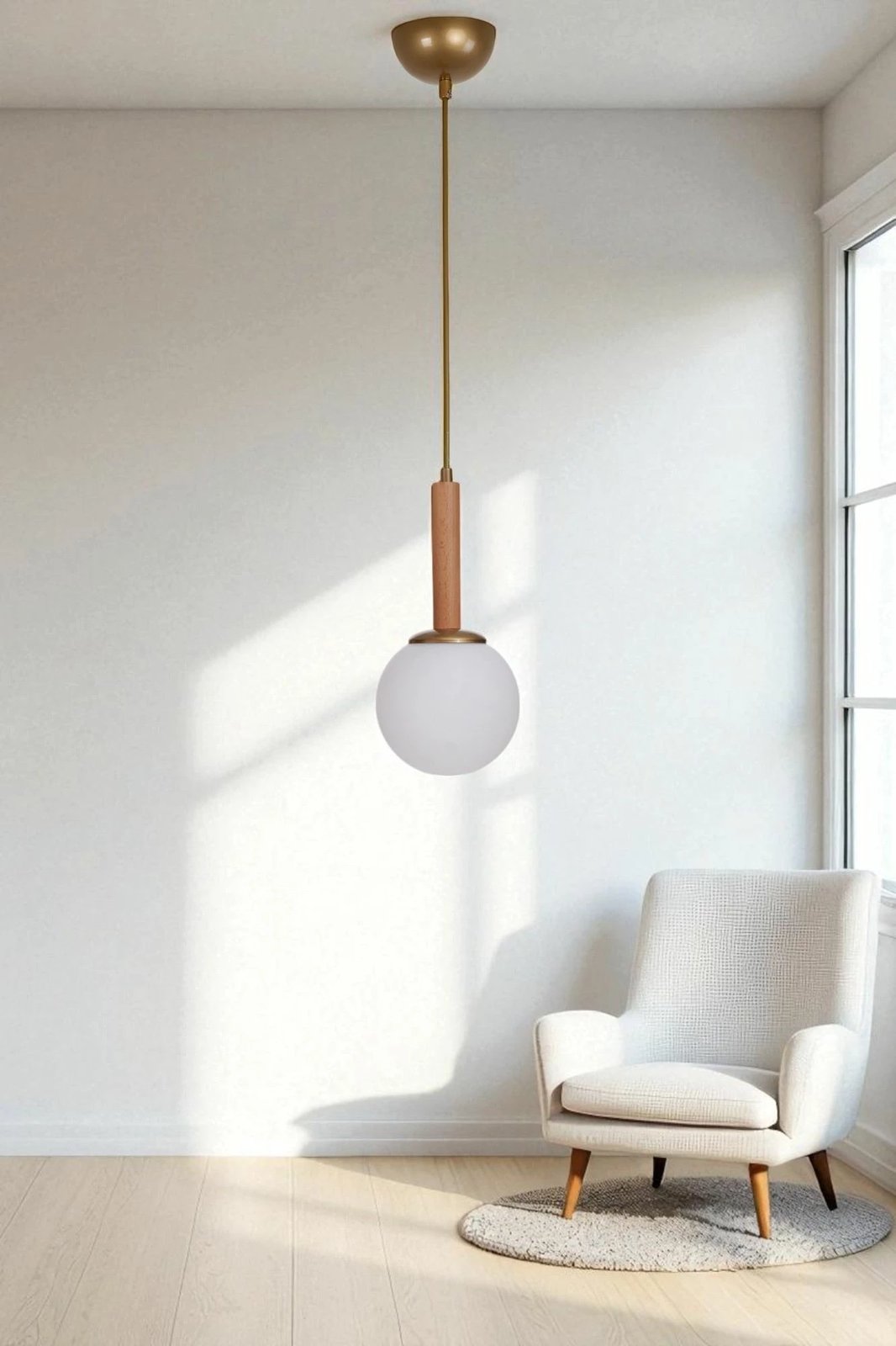 Llambë tavani Opviq, 9073-1, e bardhë, lisi, ari Llambë tavani Opviq, 9073-1, e bardhë, lisi, ari