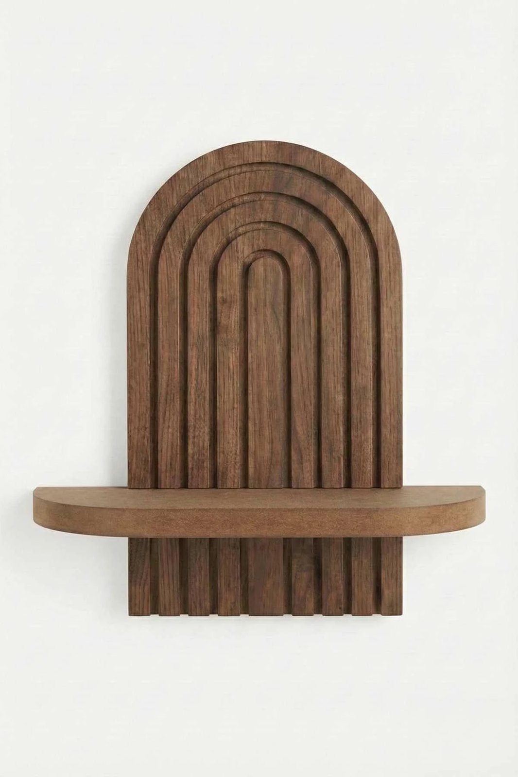 Raft muri dekorativ, ngjyrë wenge, Artmtkwll1