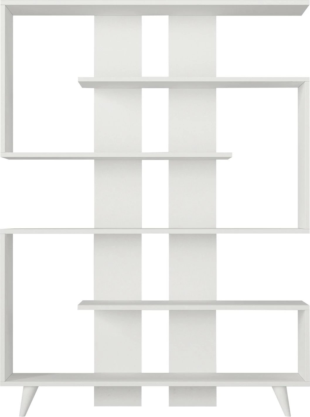 Raft librash Hanah Home, Rain, i bardhë