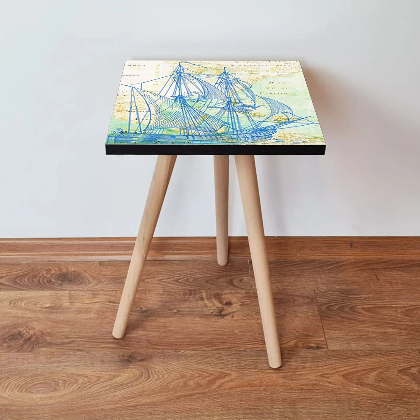 Tavolinë anësore Skye Decor, Shp315, shumëngjyrëshe