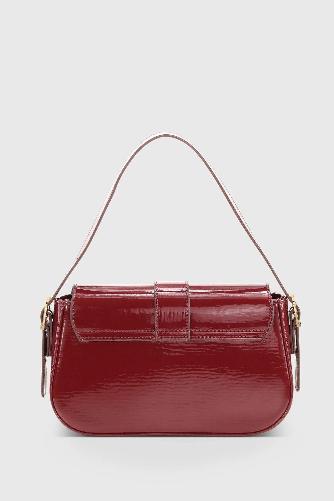 Çantë shpatullë, ngjyrë burgundy, Zoozie Bags, 263