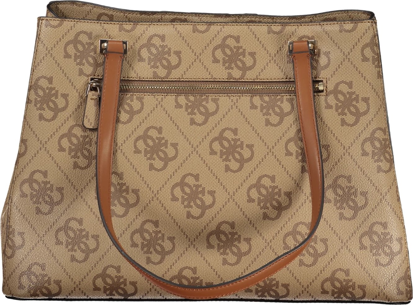 Çantë për femra GUESS JEANS ERENIA, bezhe