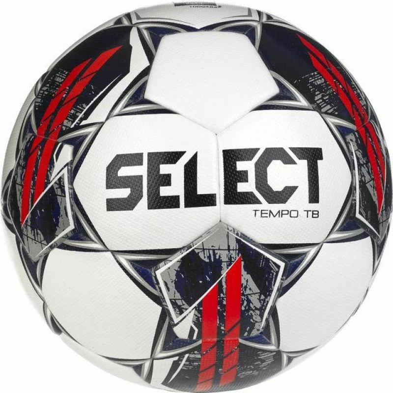 Top Futbolli për Fëmijë Select Tempo TB T26-17851, e Bardhë dhe e Kuqe