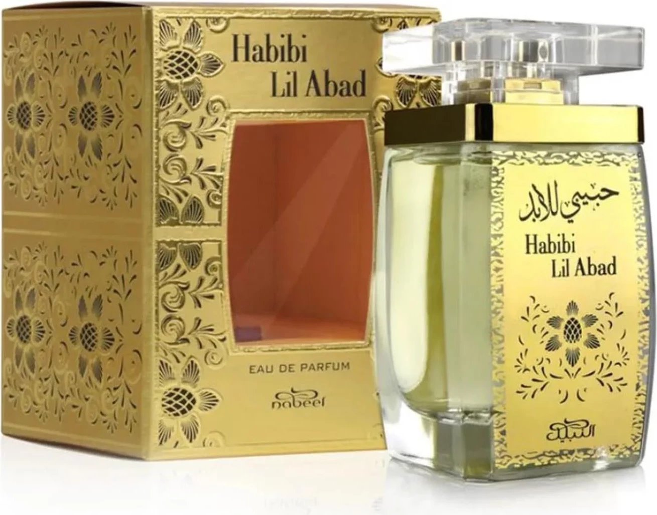 Eau de Parfum unisex Nabeel Habibi Lil Abad 100ml