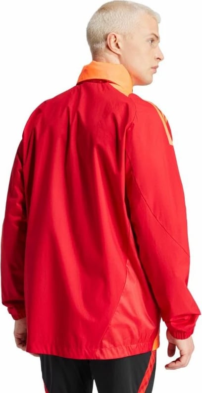 Jakne për meshkuj adidas, e kuqe