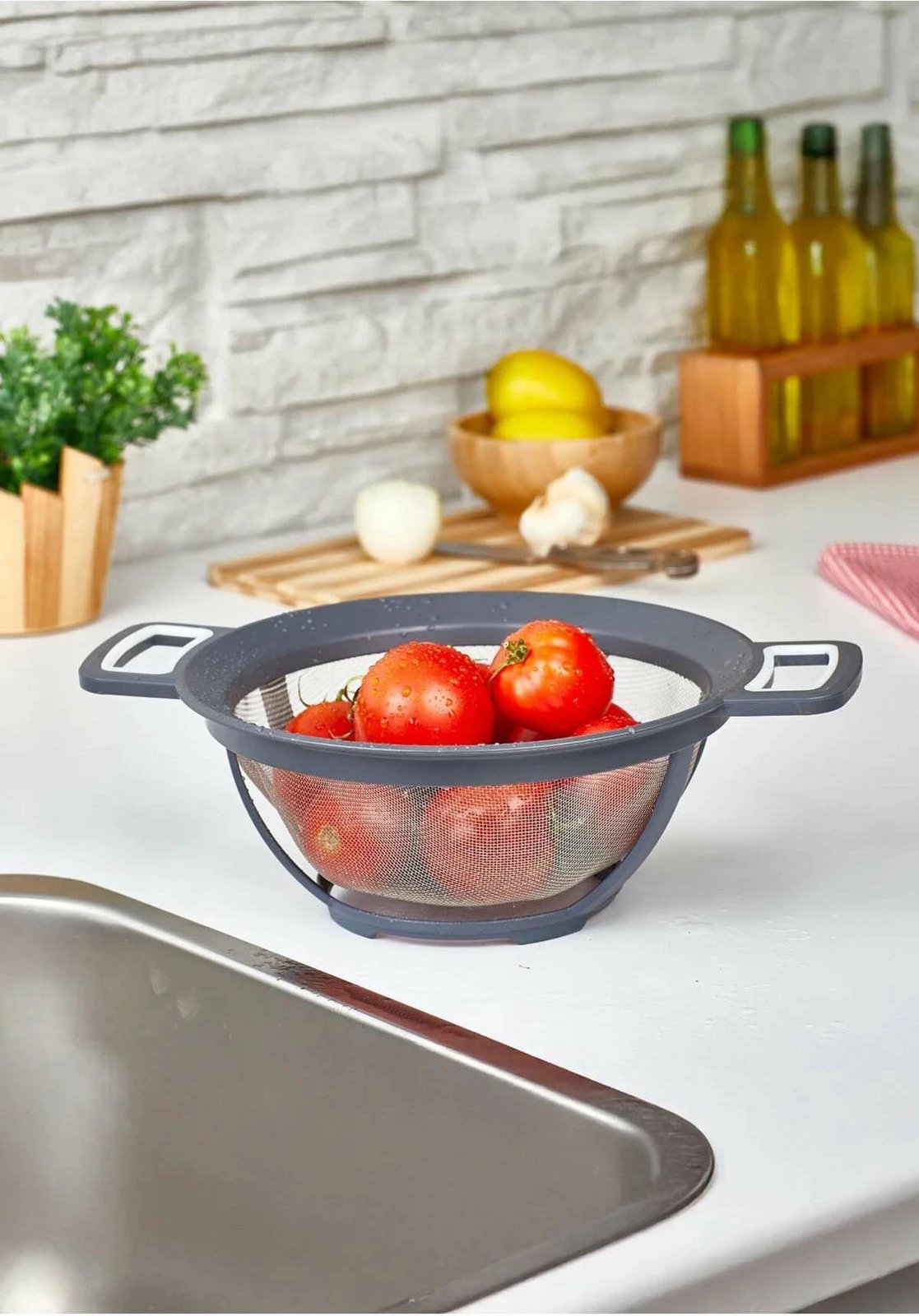 Kullojëse kuzhine, ngjyrë antracit, Hermia Concept, MCH10636