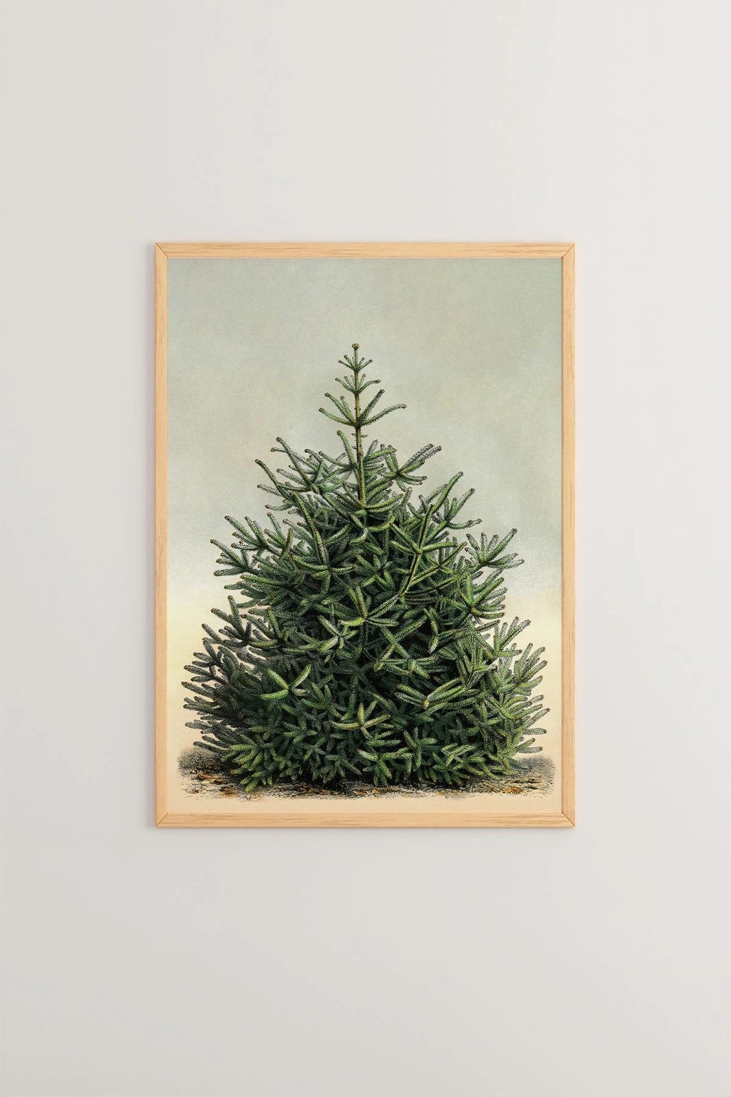 Pikturë dekorative me kornizë, Wallity, Nwyearsngmdl64, shumëngjyrëshe, 33x48cm