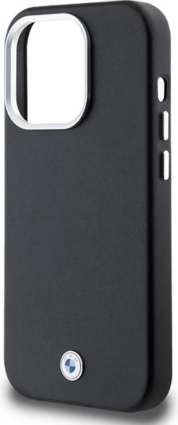 Mbështjellës BMW Signature Wrapped Metal MagSafe për iPhone 14 Pro, i zi
