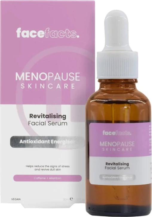 Face Facts Menopause Revitalising Facial Serum - 30ml