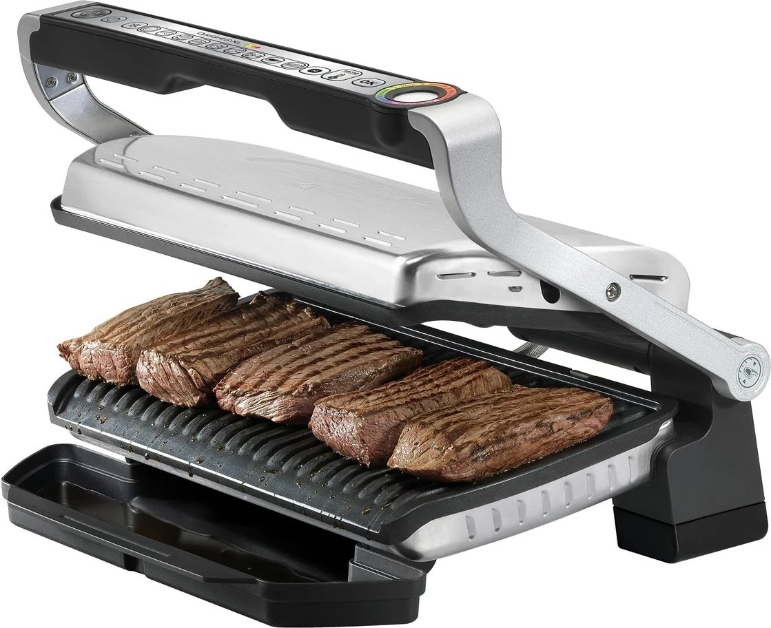 Grill kontakt Tefal GC724D, e zezë