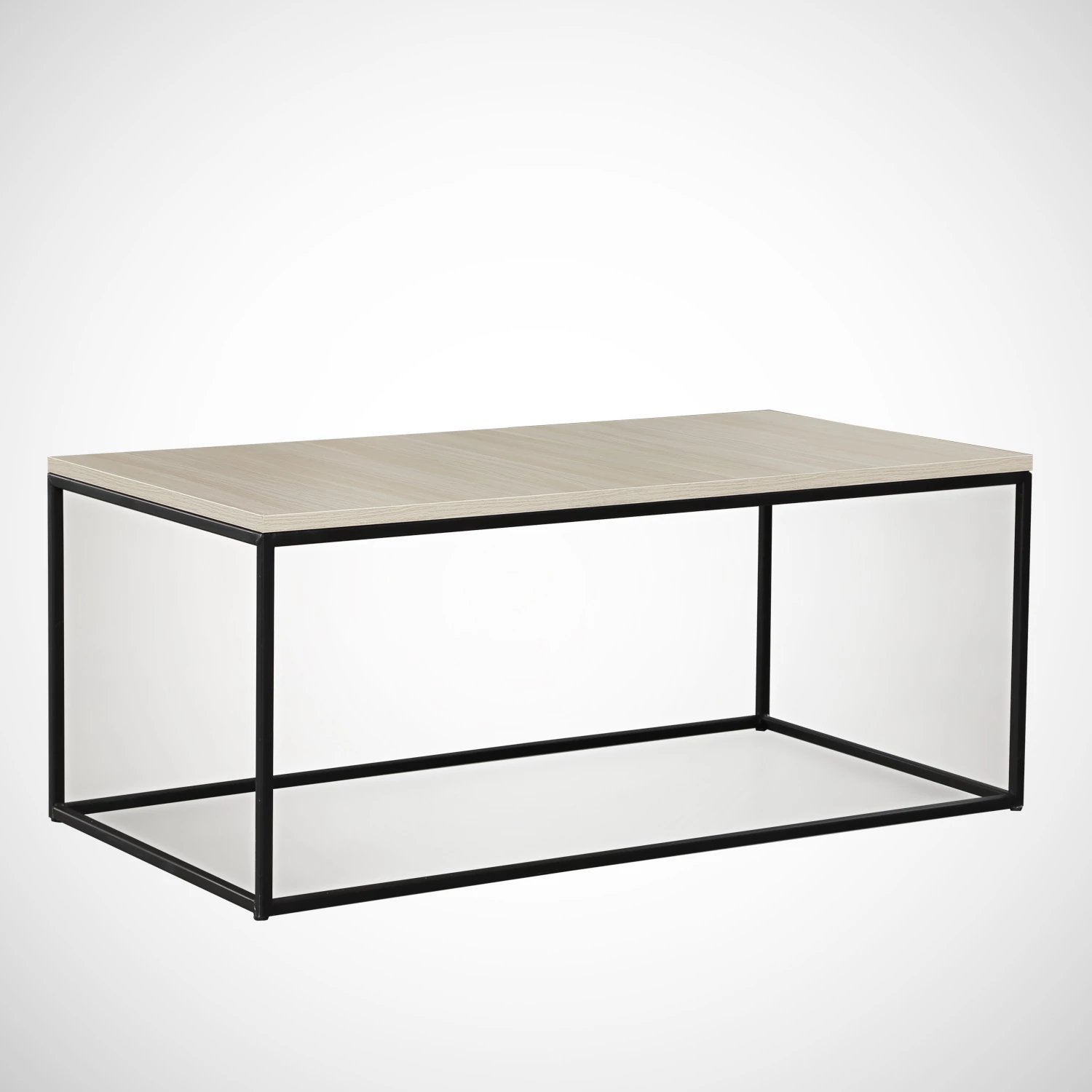 Tavolinë kafeje Hanah Home, Cosco, ngjyrë lisi