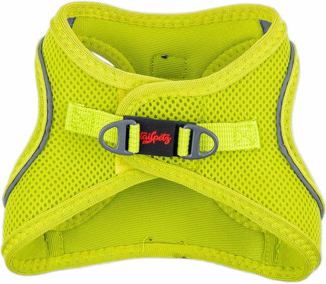 Parzmore për qen, ngjyrë Neo Lime, Air-Mesh