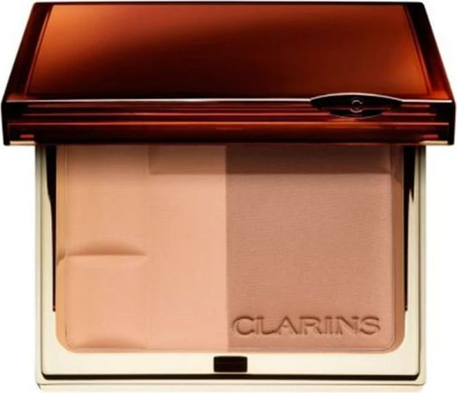 Pudër kompakte Clarins dy ngjyra