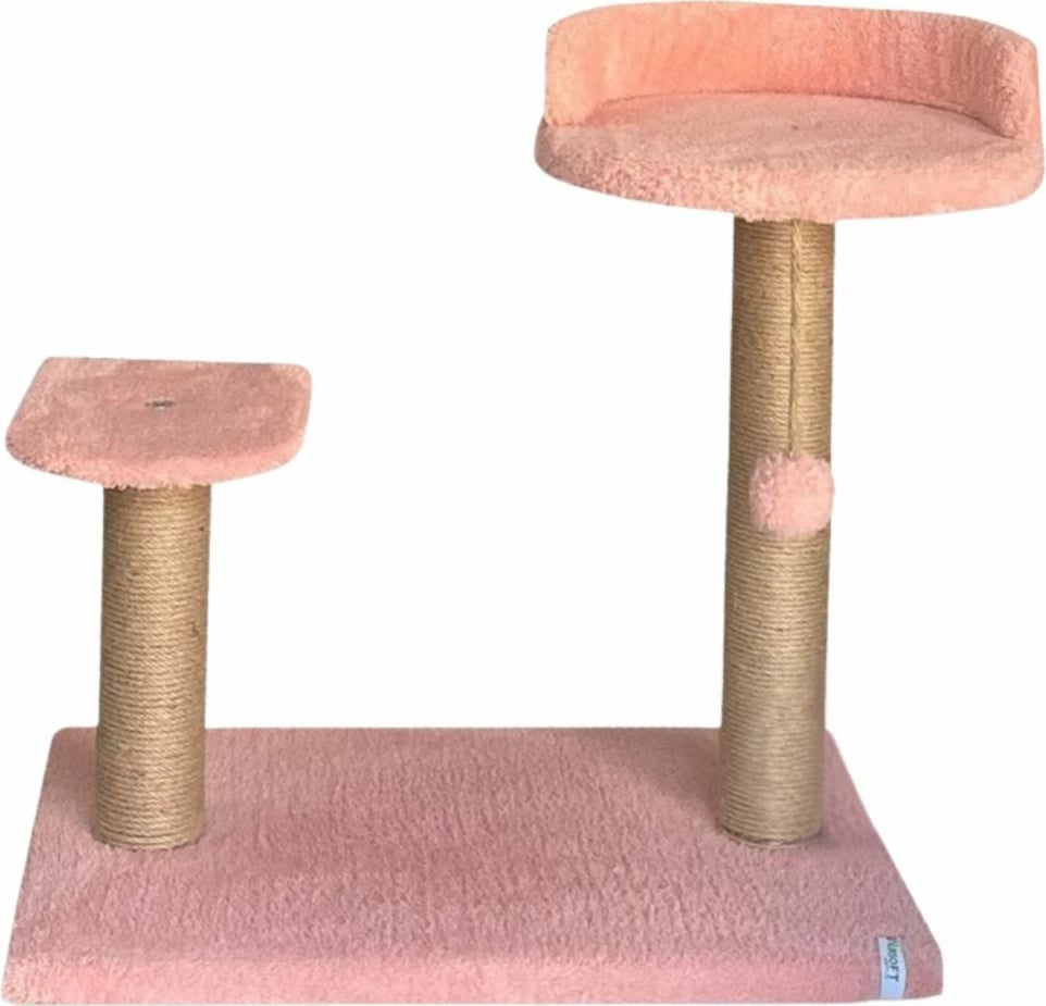 Dërrasë gërvishtëse për mace, Paws & Whiskers, Tiana, rozë