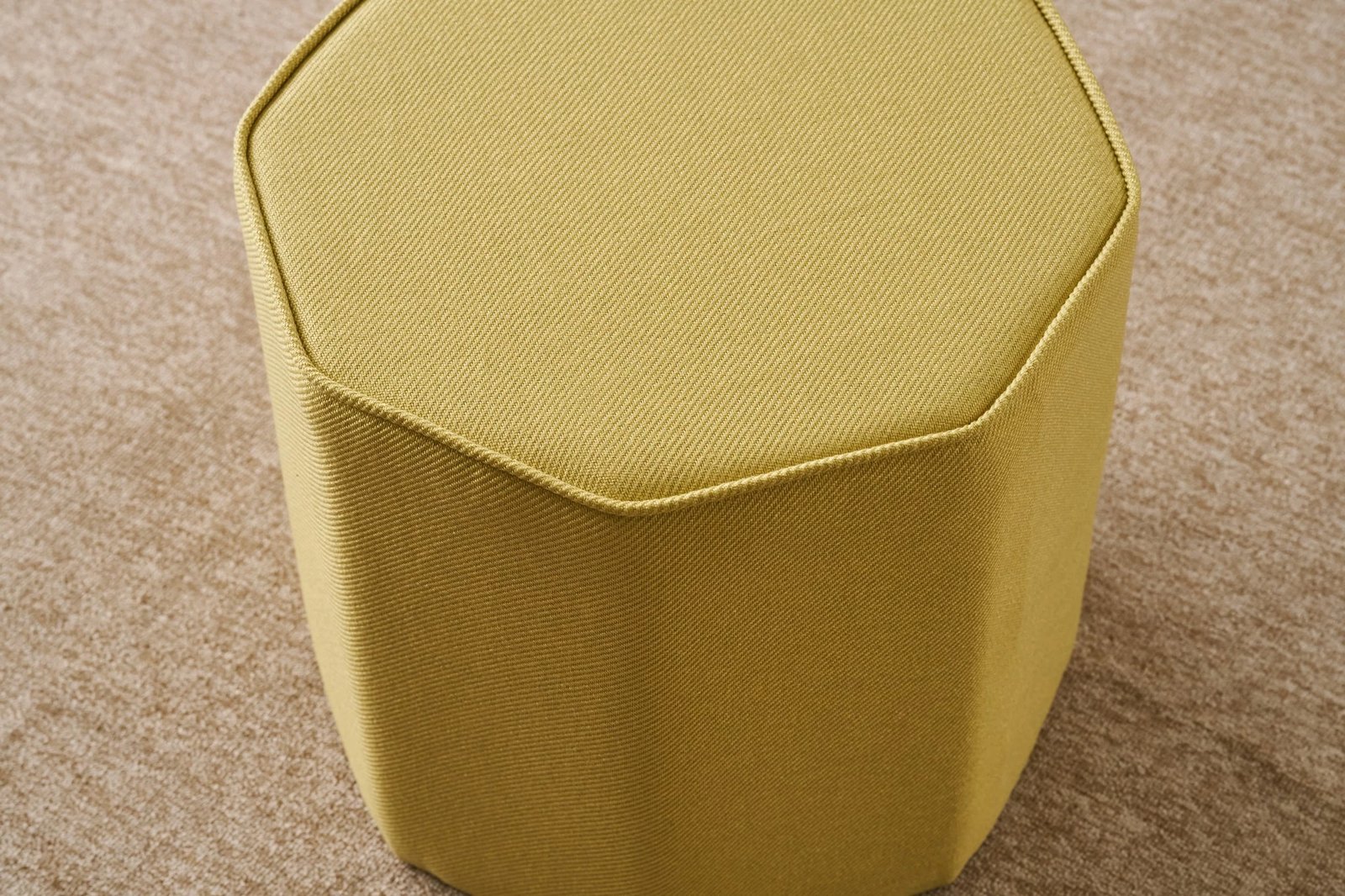 Puf Atelier del Sofa, e verdhë, İnözü