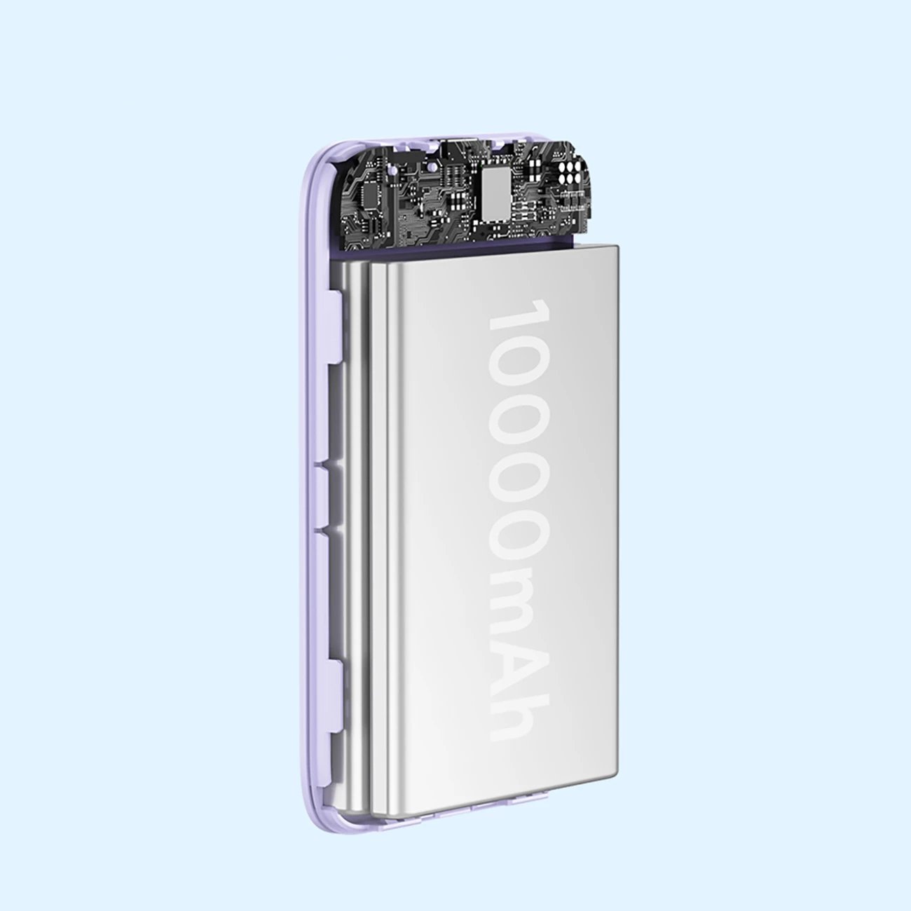 Powerbank Baseus Magnetic Mini 10000mAh 20W, USB-C, vjollcë me kabllo USB-C