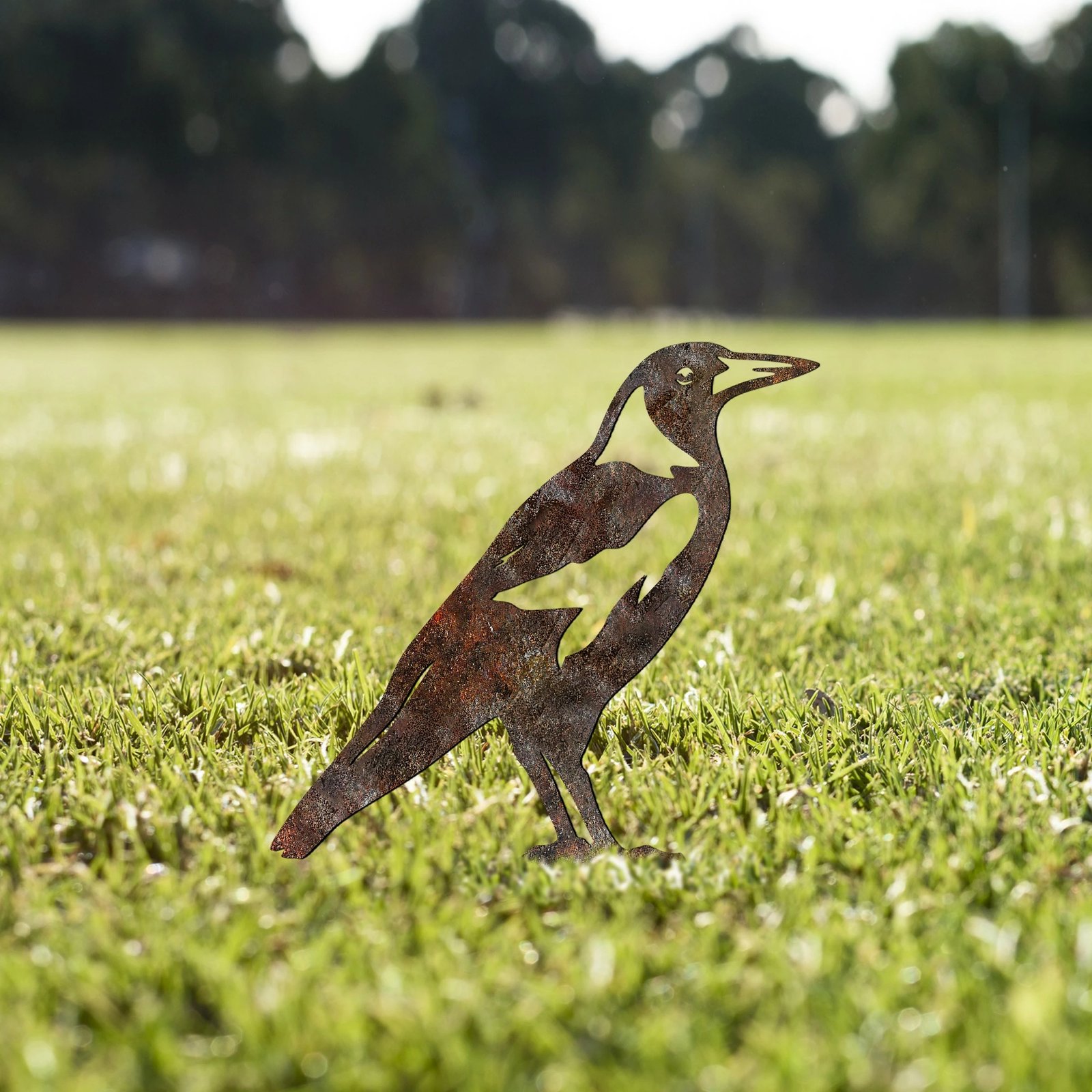 Objekt dekorativ për kopsht, Aberto Design, zog, A 02