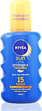 Spray për diell Nivea Sun Protect and Moisture SPF15 unisex 200ml