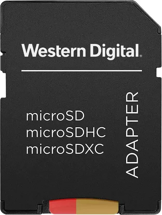 MicroSDXC Sandisk Extreme 2TB, Class 10, UHS-I, 240MB/s, 140MB/s, kuqe/artë