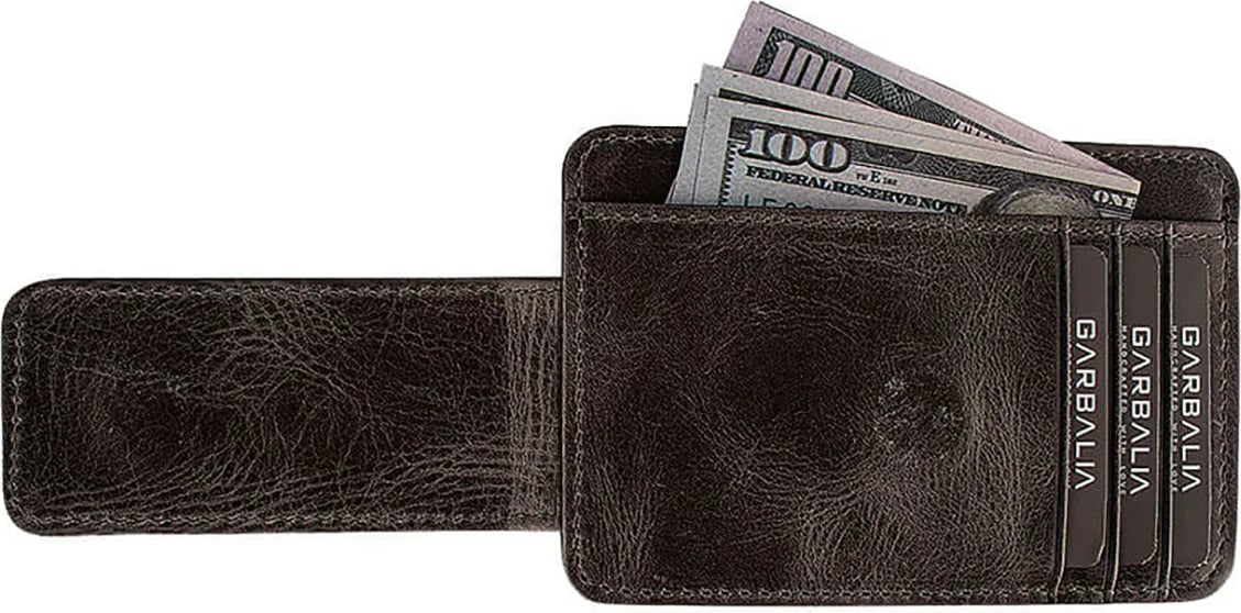 Portofol për burra, ngjyrë gri, Zoozie Bags Pisa